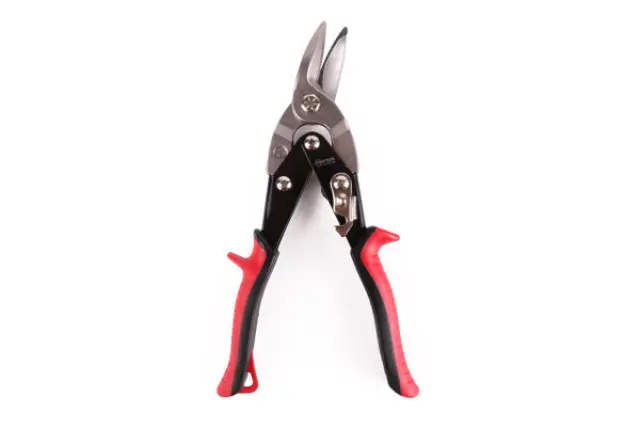 Aviation snips left 250 mm Cr-V