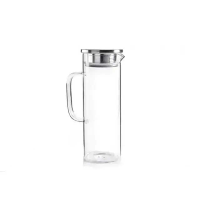 Κανάτα Γυάλινη Borosilicate Infused 1100ml Ibili