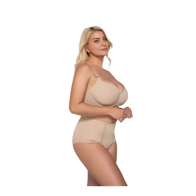 Luna Γυναικείο Λαστέξ Sculpt Slip, Χρώμα Μπεζ 3