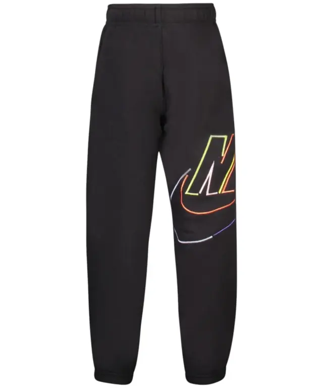 Nike - Παιδικό Παντελόνι Φόρμας Club HBR Core Pant 86K679-023 Μαύρο - 4 ετών