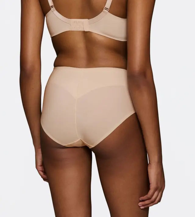Triumph Λαστέξ BMU Illusion Curve Maxi Μπεζ 3