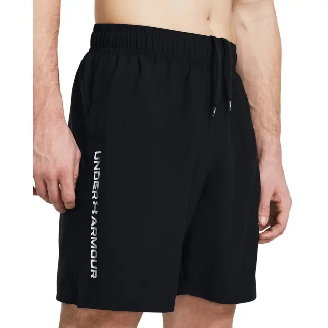 Under Armour Woven Shorts (1383356-001) - Μαύρο 3