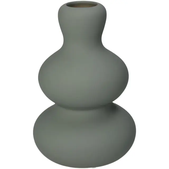Βάζο Γκρι Δολομίτης 13.5x13.5x20.4cm