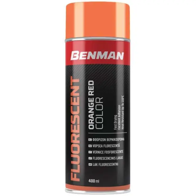 SPRAY ΦΩΣΦΟΡΙΖΩΝ ΝΑΚΑ ΠΟΡΤΟΚΑΛΙ BENMAN 400ML 28532