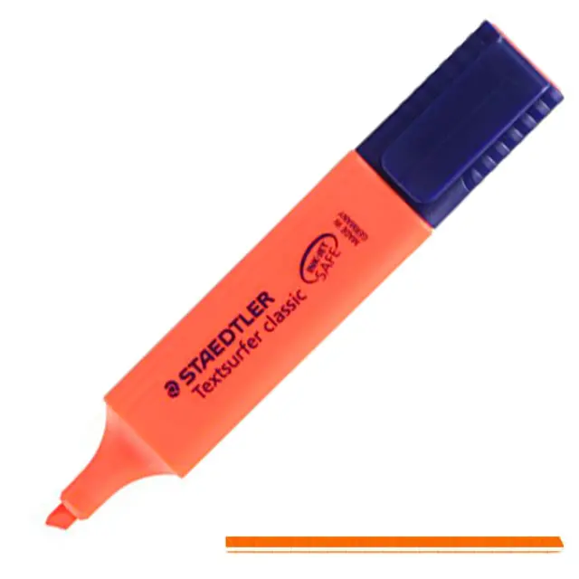 Staedtler Μαρκαδόρος Υπογράμμισης - Orange