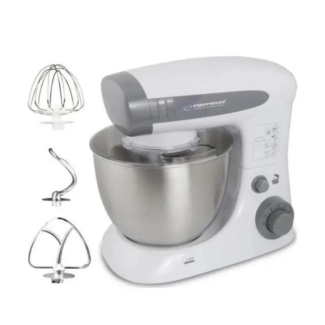 Esperanza Κουζινομηχανή Cooking Assistant 4L 800W White / Gray (EKM024)