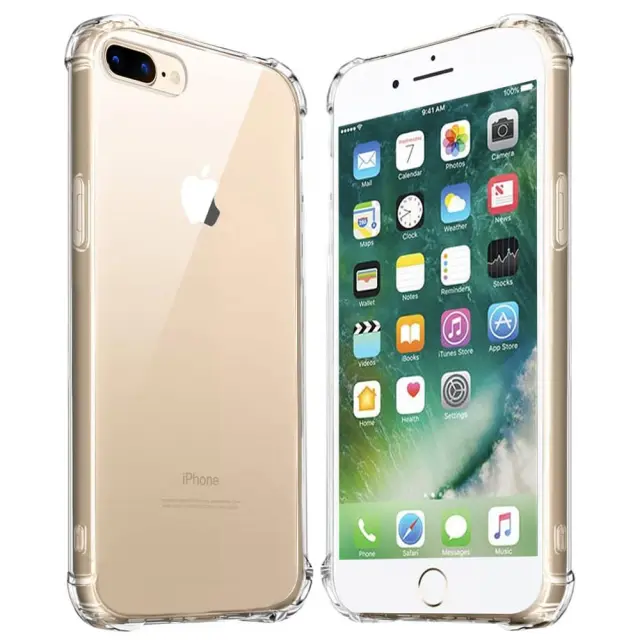 Techsuit® Shockproof Θήκη για iPhone 7 Plus/8 Plus- Clear