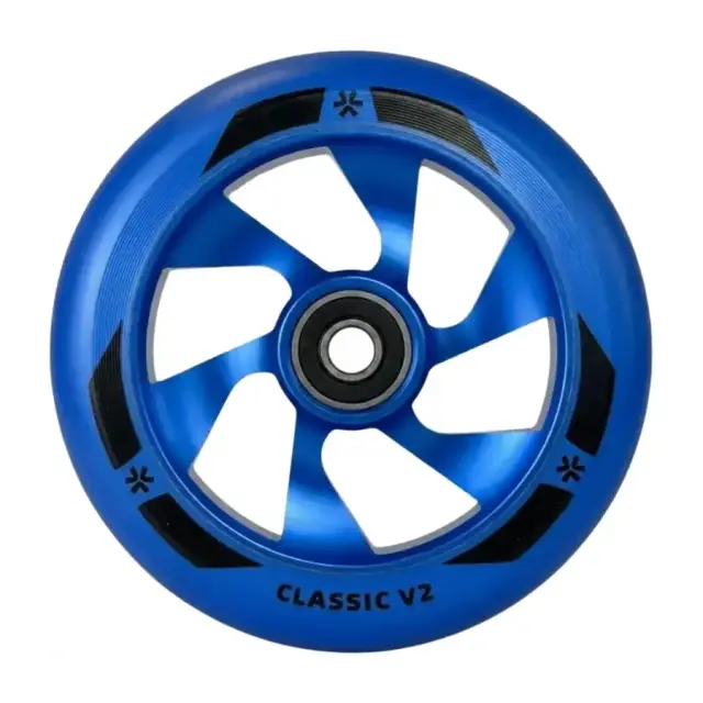 Union Classic V2 Pro Freestyle Scooter Wheels 110 - Blue