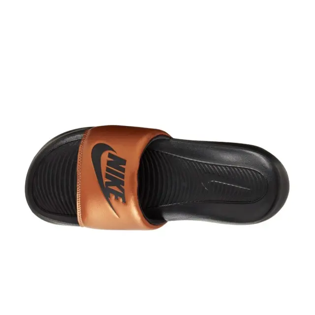 Nike Victori One Slide (CN9677-003) - Μαύρο-Χρυσό 2