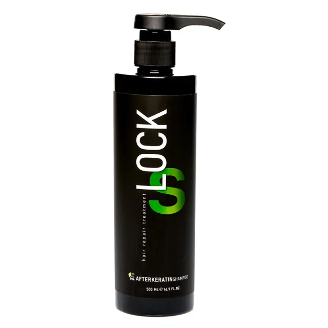 S Lock Hair Repair Treatment After Keratin Shampoo 500ml