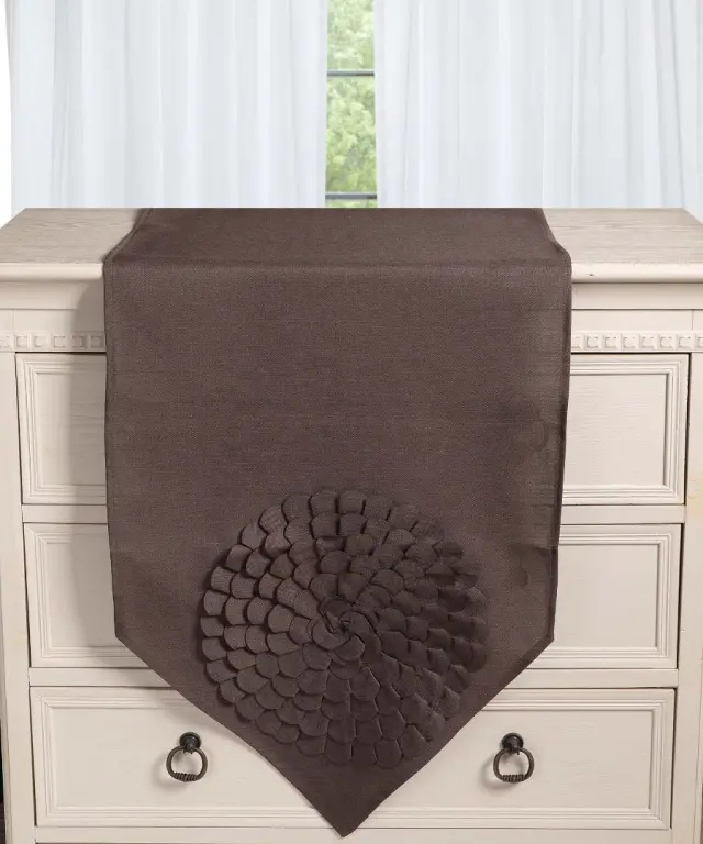 Τραβέρσα 538 (45cm x 170cm) καφέ - -