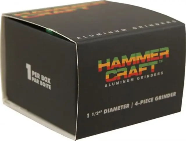 HammerCraft Rasta Grinder 3