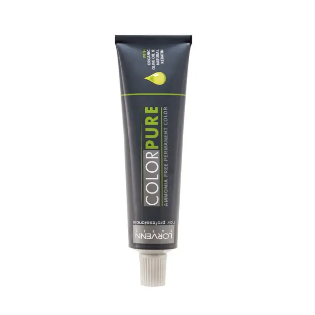 Lorvenn Color Pure Ammonia Free Permanent Color 50ml 8.1-ΞΑΝΘΟ ΑΝΟΙΧΤΟ ΣΑΝΤΡΕ