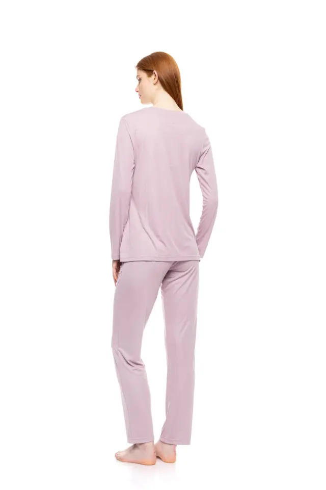 WN-1504 - Elephant Grey - PYJAMA BAMBOO SOLID 3
