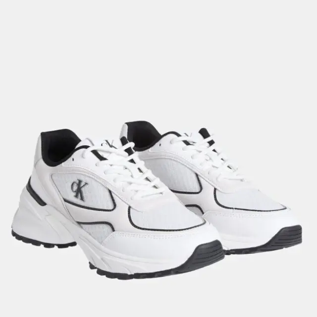 Ανδρικά Sneakers Calvin Klein YM0YM01379-01W Λευκά Άσπρο - 44 2