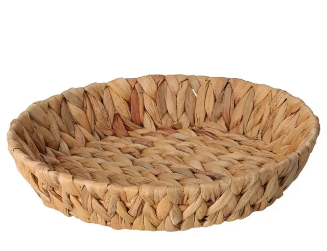 Διακοσμητικό καλάθι με διαστάσεις 30x30x6cm BD2000220 2