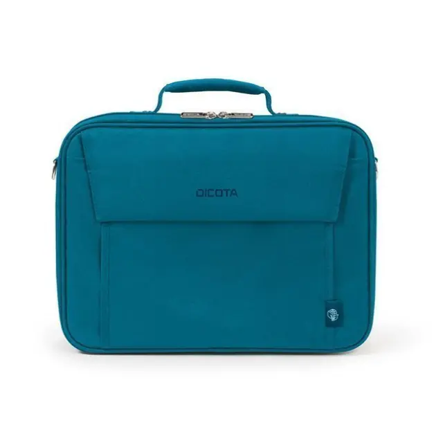 Dicota Τσάντα Laptop Eco Multi Base 15.6" Blue (D30919-RPET)