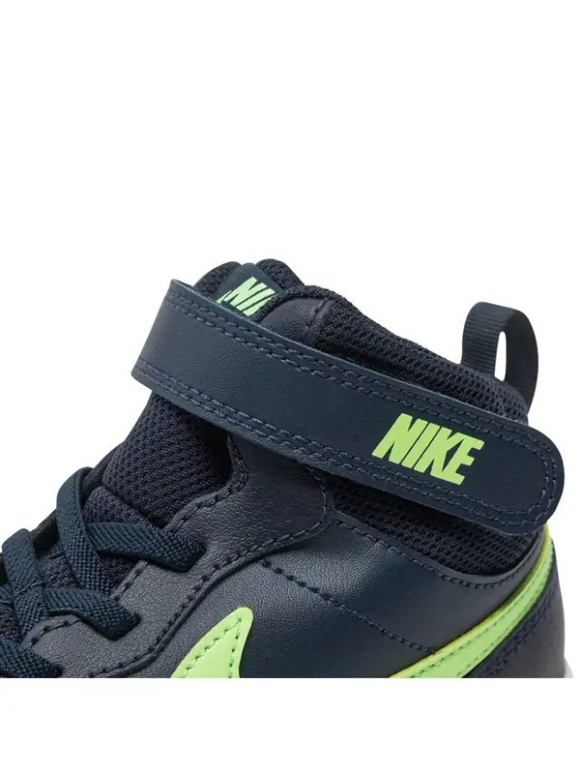 Αθλητικά Court Borough Mid 2 (PSV) CD7783-403 Σκούρο μπλε Nike - 31 3