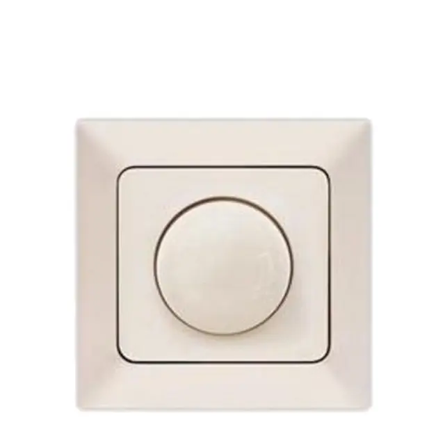 Ροοστάτης Ωμικός 800w Mπεζ 8.2x8.2x3.9cm