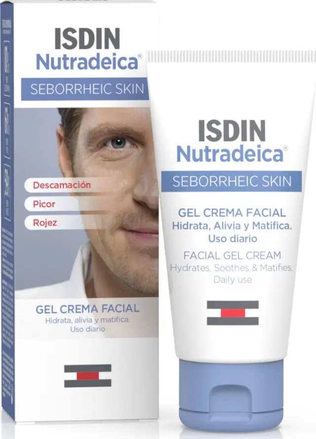 Nutradeica Facial Gel-Cream Seborrheic Skin Κρέμα Προσώπου για Σμηγματορρϊκό Δέρμα, 50ml 2