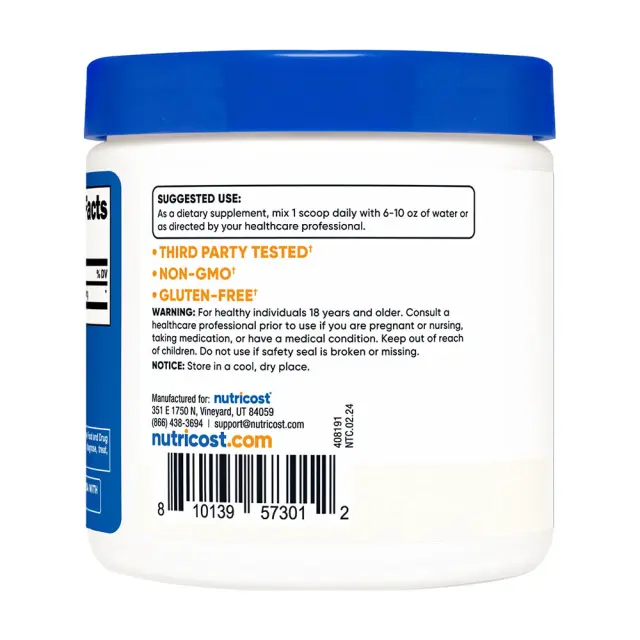 Nutricost DMAE Bitartrate 3