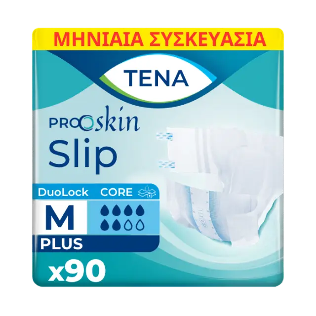 TENA ProSkin Slip Plus Medium 90 τεμάχια