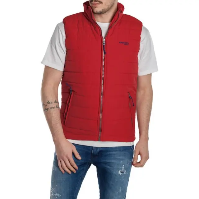 Emerson Men's Vest (191.EM10.22-Red) - Κόκκινο - L