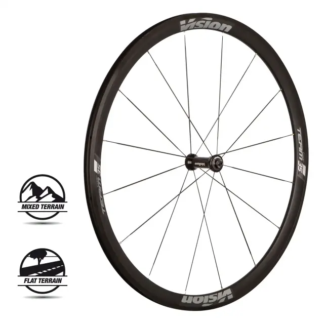 ΤΡΟΧΟΙ VISION TEAM35 COMP SL SH11 700c ΖΕΥΓΟΣ