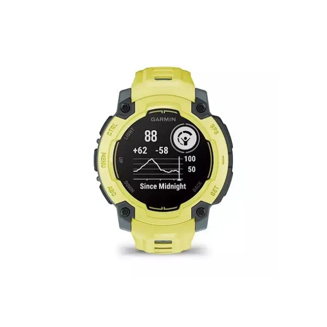Garmin Instinct E 2.29 cm (0.9") MIP 45 mm Digital 176 x 176 pixels Lime GPS (satellite)