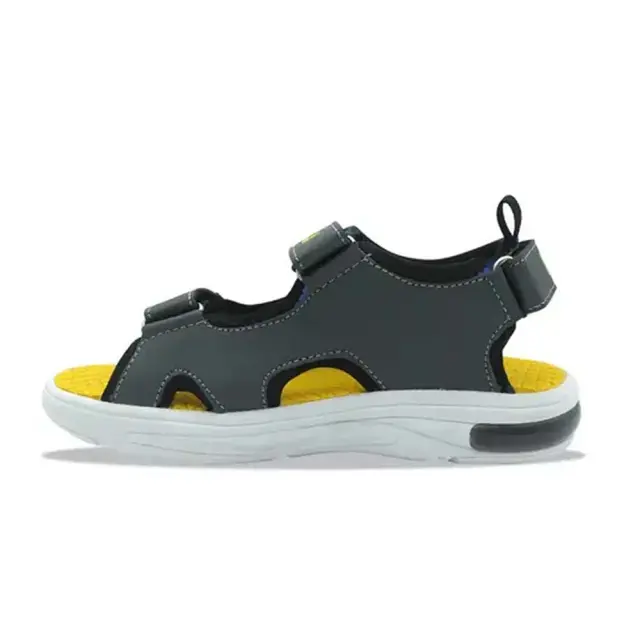 Fila Boy's Rocket Velcro Lights Γκρι Σκούρο 3YN61005-350 (Fila) 2