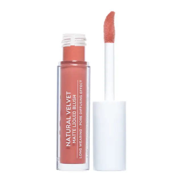 Natural Velvet Matte Liquid Blush 5ml