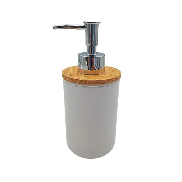 BORMANN BTW9052 - BORMANN BTW9052 Επιτραπέζιο Dispenser απο Μπαμπύ Λευκό,Φ7,2x16,5cm (070573) 2
