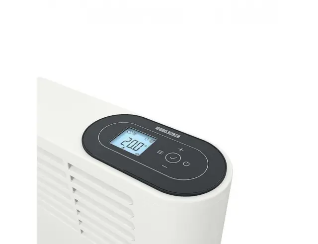 Επιτοίχιος Θερμοπομπός Stiebel Eltron CNS 2000 Plus LCD SE09005L με ισχύ 2000W, χρονοδιακόπτη και εύρος κάλυψης 12-25m² - WhiteSE09005L