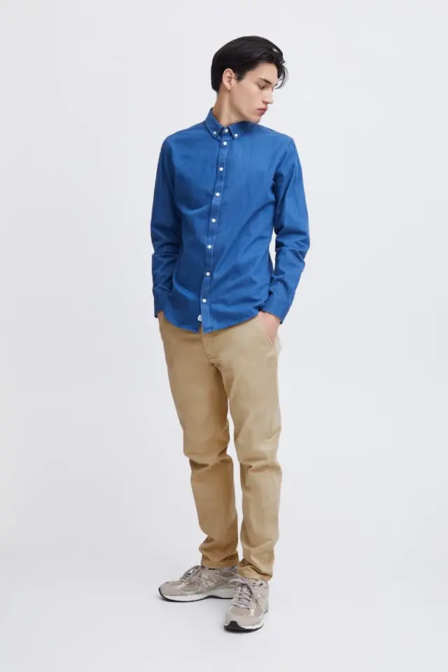 Casual Friday Ανδρικό Chinos Παντελόνι 20503448 – Beige - 36W 34L 3