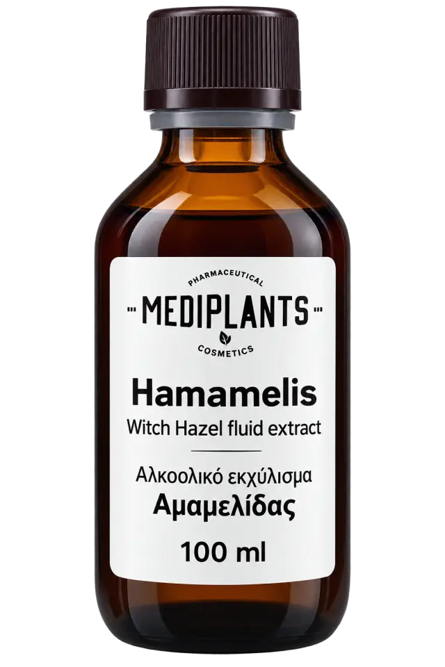 MEDIPLANTS Υγρό Εκχύλισμα Αμαμελιδας Hamamelis f.e 100ml