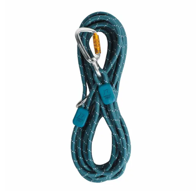 Woolly Wolf - Οδηγός Περιπάτου - Long Leash Rope Deep Teal 6m