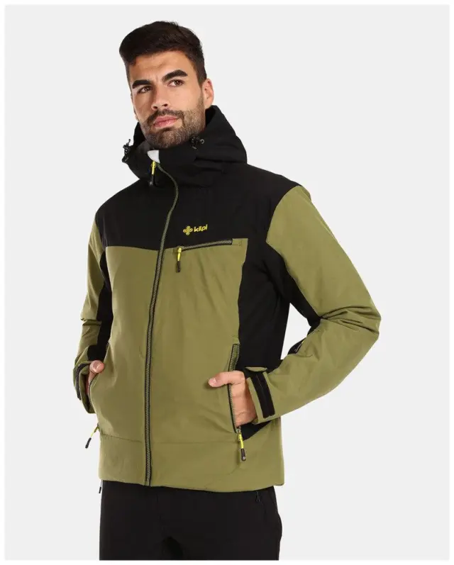 Flip-M Dark Green Ανδρικό Μπουφάν Kilpi - UM0113KI-GRN - S 2