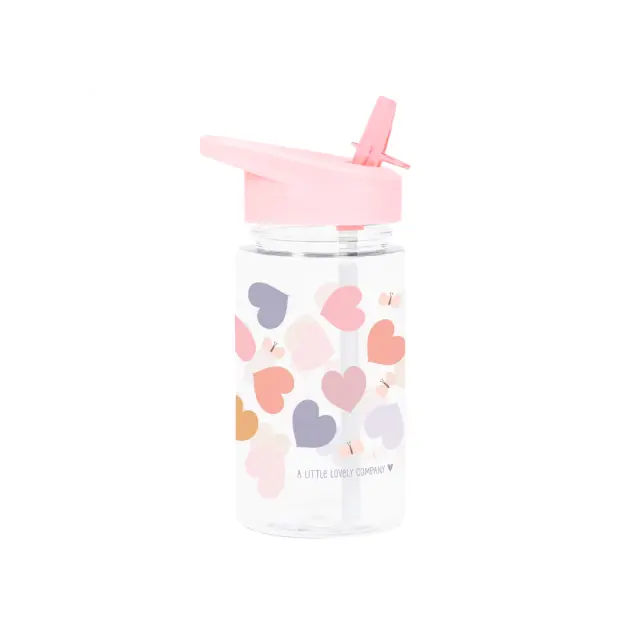 Παγούρι Από Tritan Α Little Lovely Company Hearts 450ml DBHEMU93