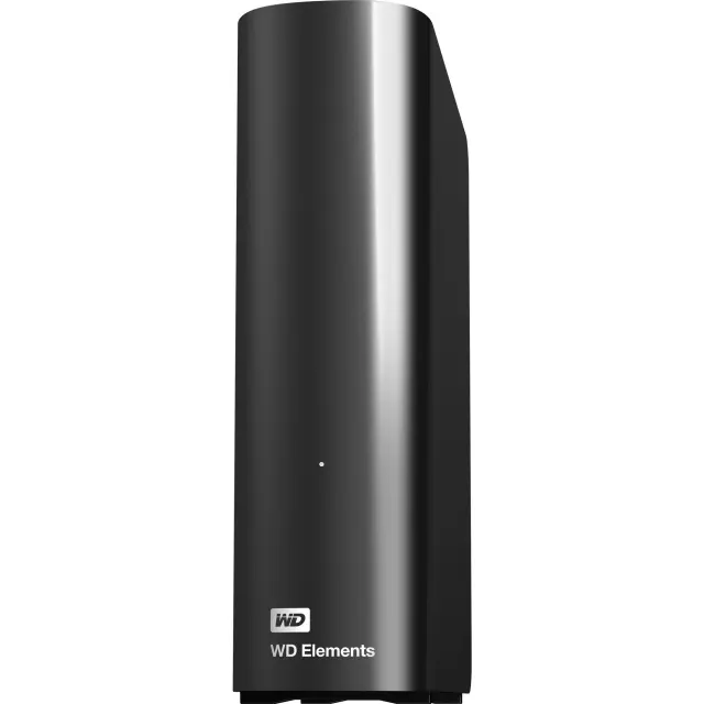 Western Digital Elements desktop 18 TB, external Festplatte (black, Micro-USB-B 3.2 Gen 1 (5 Gbit/s))