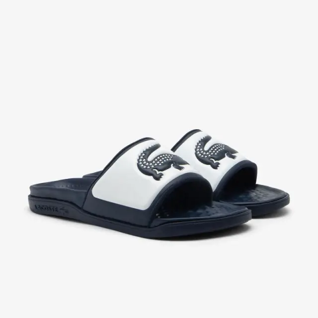 Παντόφλες Lacoste Serve 49CMA0034-092 Λευκό - 40.5 2