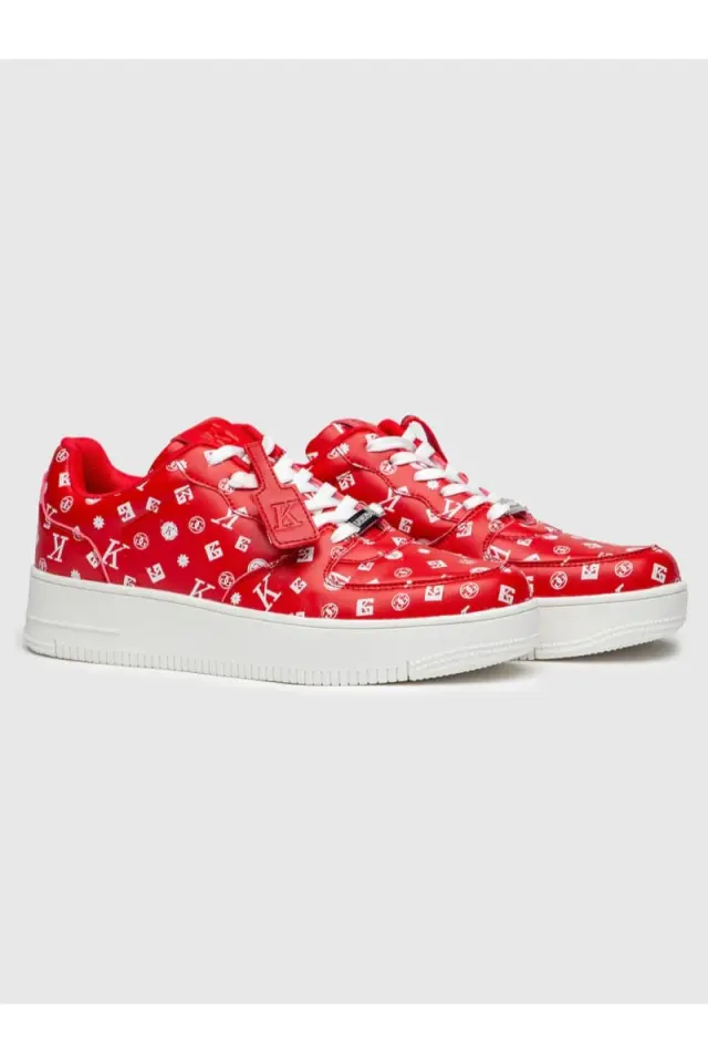Gianni Kavanagh Ανδρικά MANIA Sneakers – Red - 41 3