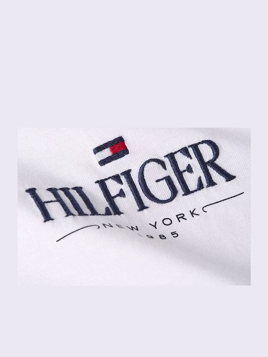 Tommy Hilfiger Άσπρο T-Shirt Άσπρο 3