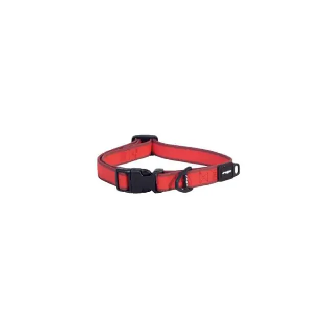Rogz Amphibian Classic Collar Περιλαίμιο Κόκκινο Κόκκινο - XL