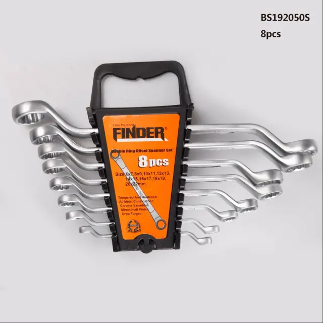 Σετ κλειδιά πολύγωνα - 8pcs - Finder - 192050 2