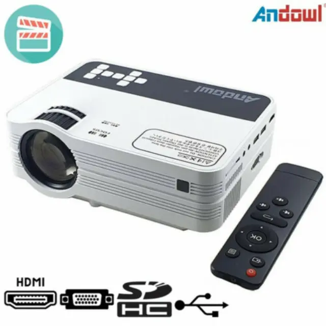 Andowl P50 Αδιάβροχος Φακός LED 1000 Lumens 15W Μαύρο