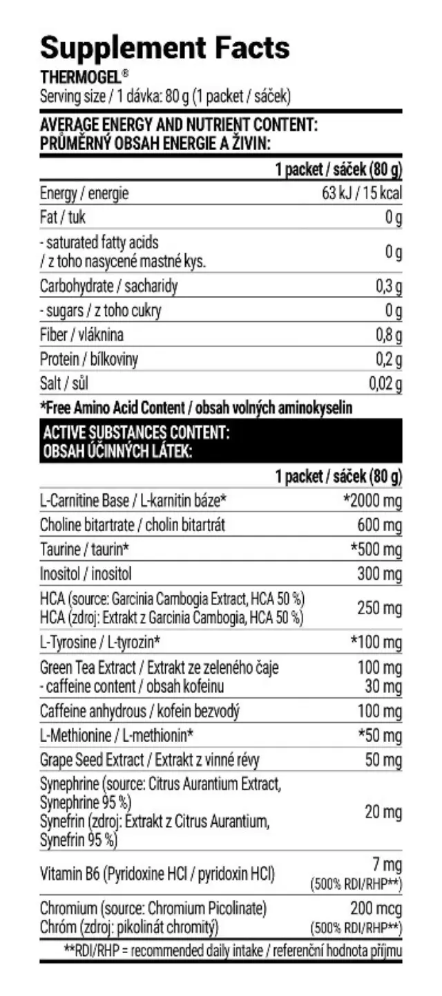 Extrifit Thermo Gel 2