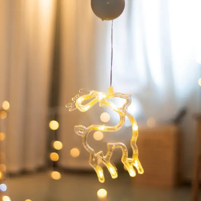 AcaLight Offer ΤΑΡΑΝΔΟΣ ΠΛΑΣΤΙΚΟΣ 10 LED ΘΕΡΜΟ ΛΕΥΚΟ ΜΕ ΜΠΑΤΑΡΙΕΣ 3ΧΑΑΑ IP20 130X190mm