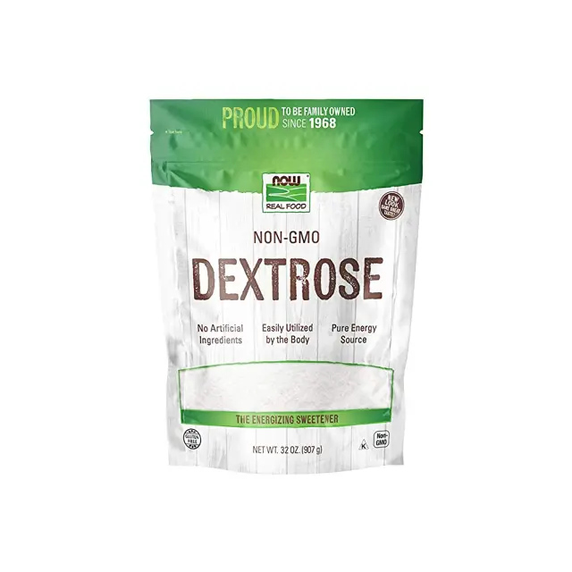 Now Foods Dextrose Συμπλήρωμα για Αδυνάτισμα 907gr