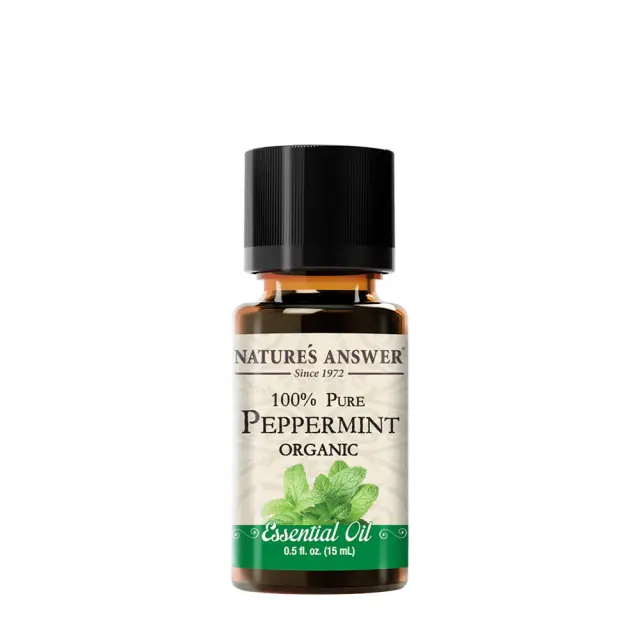 Nature's Answer Organic Peppermint