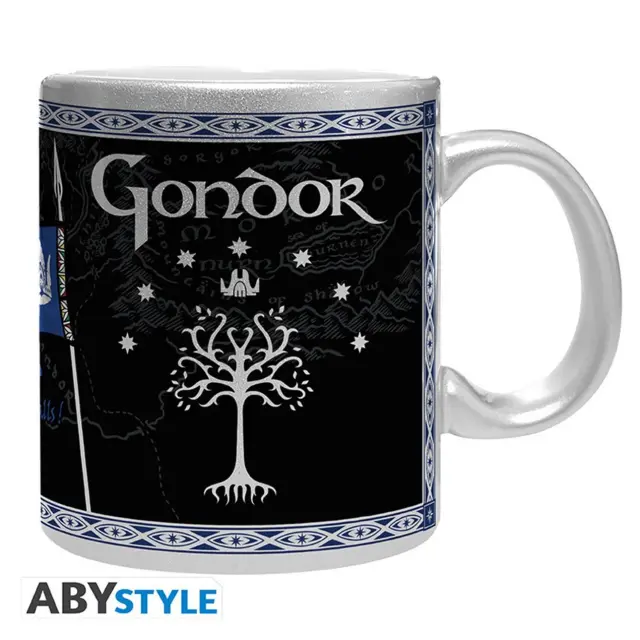 Κούπα κεραμική LORD OF THE RINGS - Mug - 320 ml - Gondor - subli silver ABYMUGA736